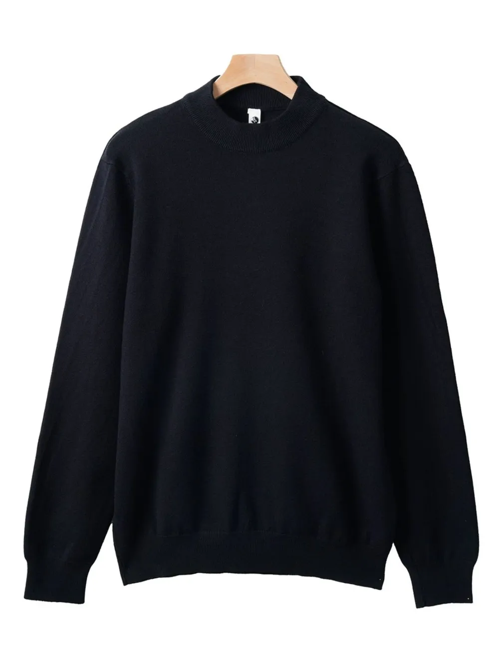 Men's Plus Size Round Neck Long Sleeve Sweater