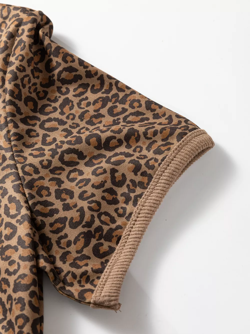Leopard Print Relaxed Fit T-Shirt, image 8