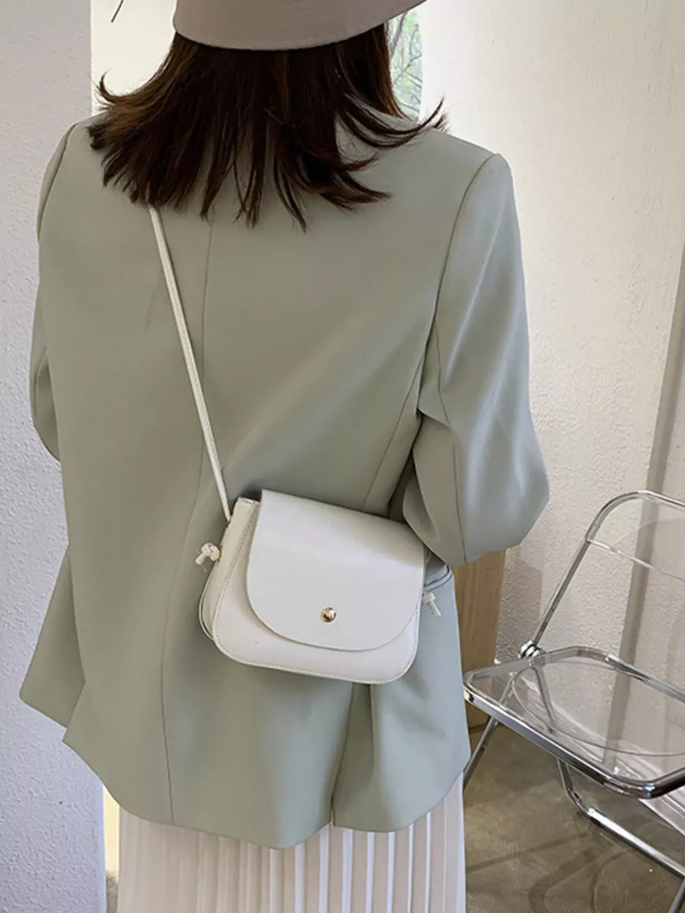 PU Leather Crossbody Bag, image 13