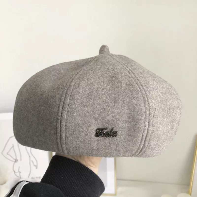 Solid Color Beret Hat