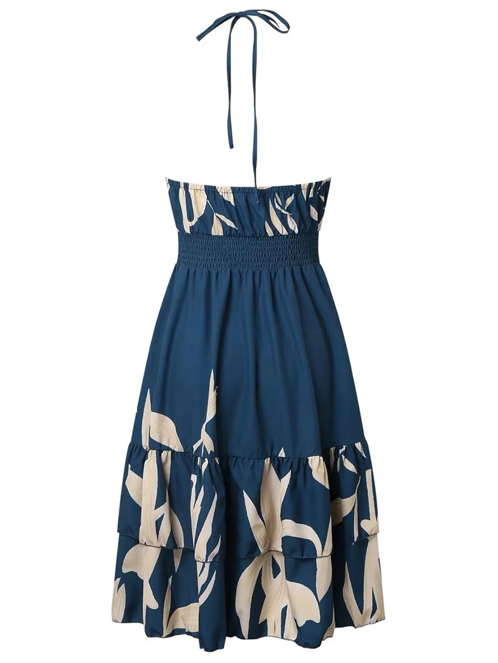 Paisley Print Halter Neck Mini Dress, image 26