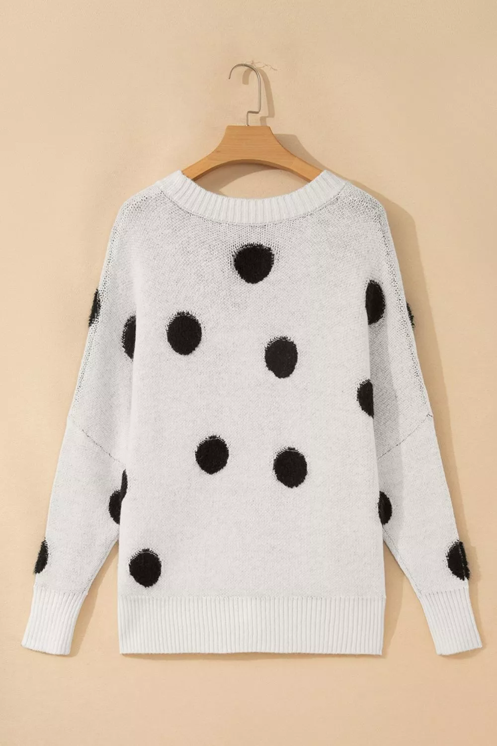 Polka Dot Button Up Cardigan, image 11