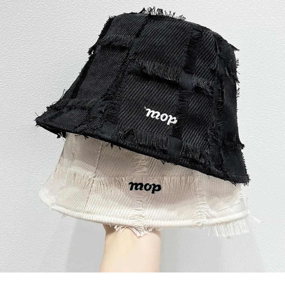 Frayed Edge Bucket Hat, image 8