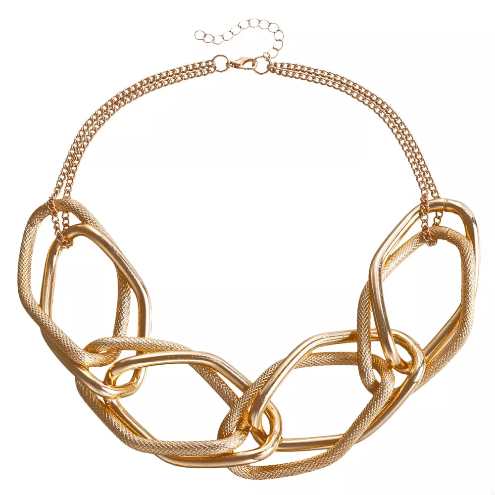 18K Gold-Plated Chain Necklace, image 10