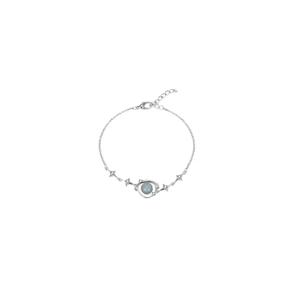 925 Sterling Silver Planet Bracelet, image 5