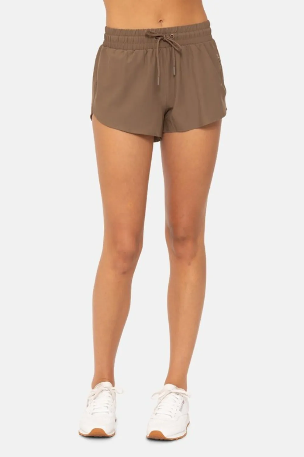 Drawcord Mini Shorts, image 4