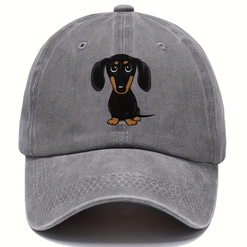 Dog Washed Baseball Cap, image 5