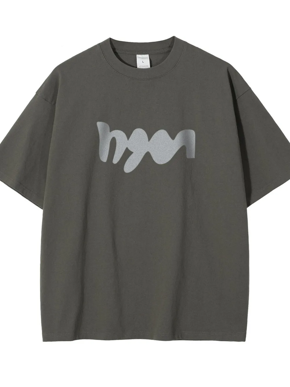 Men's Full Size Round Neck Letter Graphic T-Shirt Plus Size, image 14