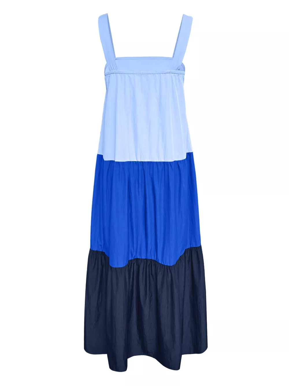 Color Block Wide Strap Dress, image 11