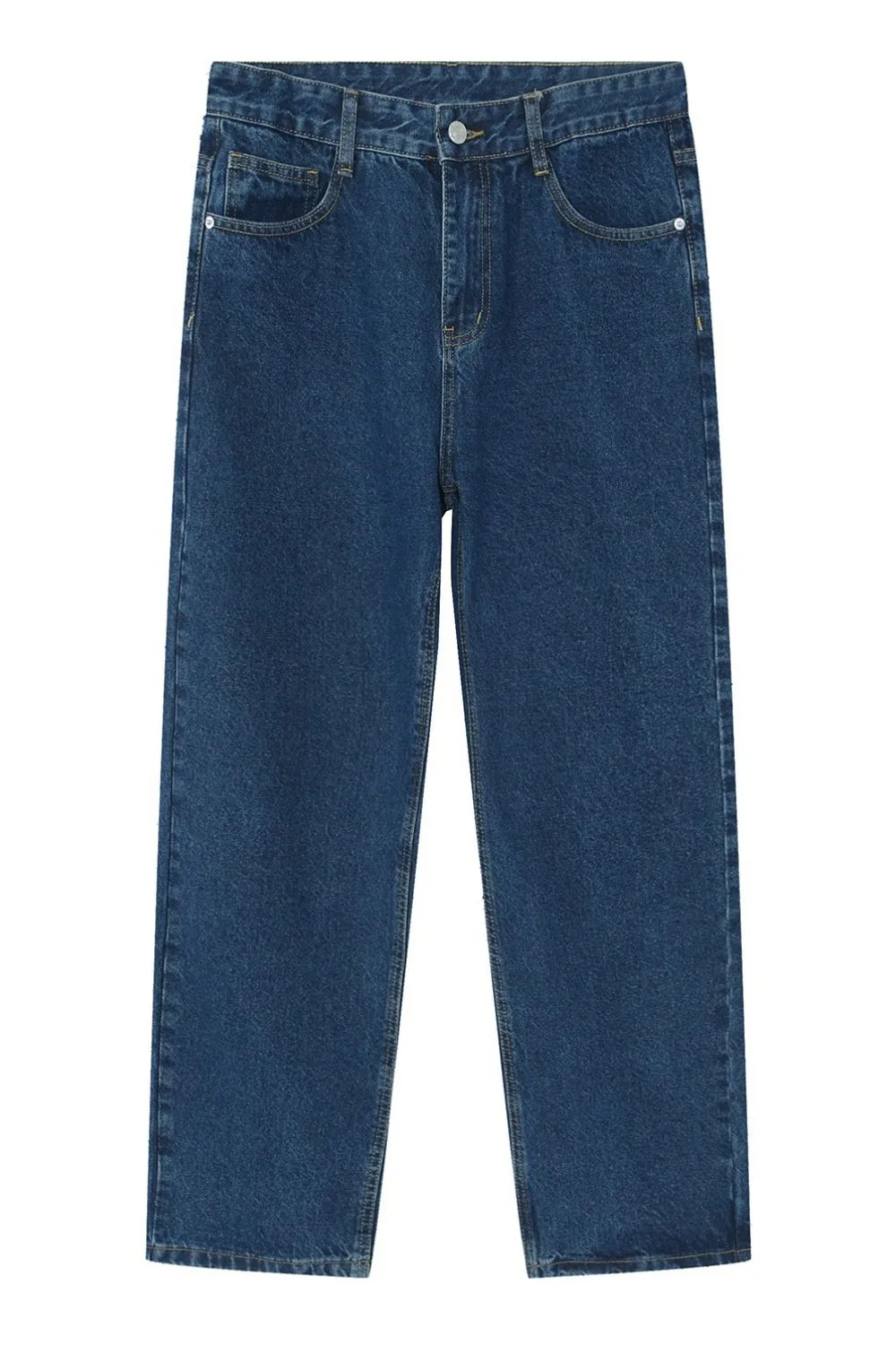 Straight Leg Jeans with Pockets, image 9