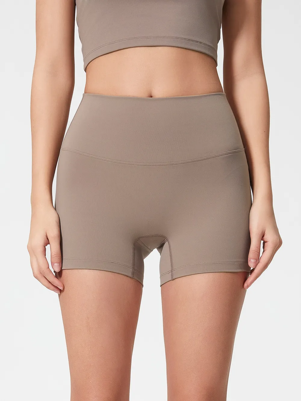 High Waist Active Shorts, image 36