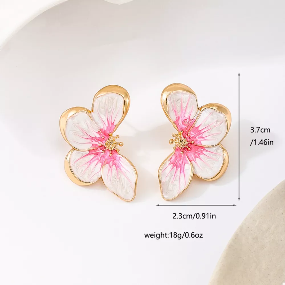 Butterfly Stud Earrings, image 6