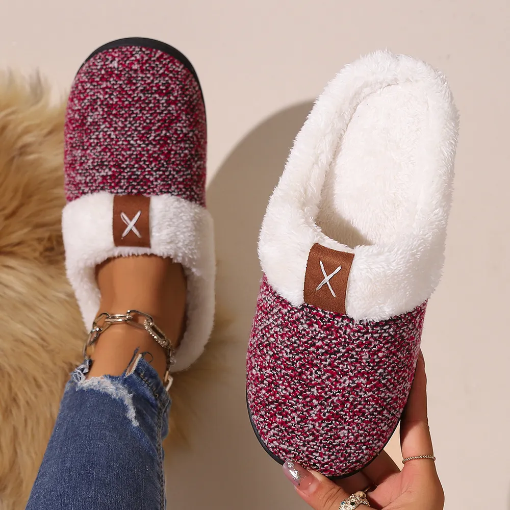 Cozy Fleece-Lined Slippers, image 3