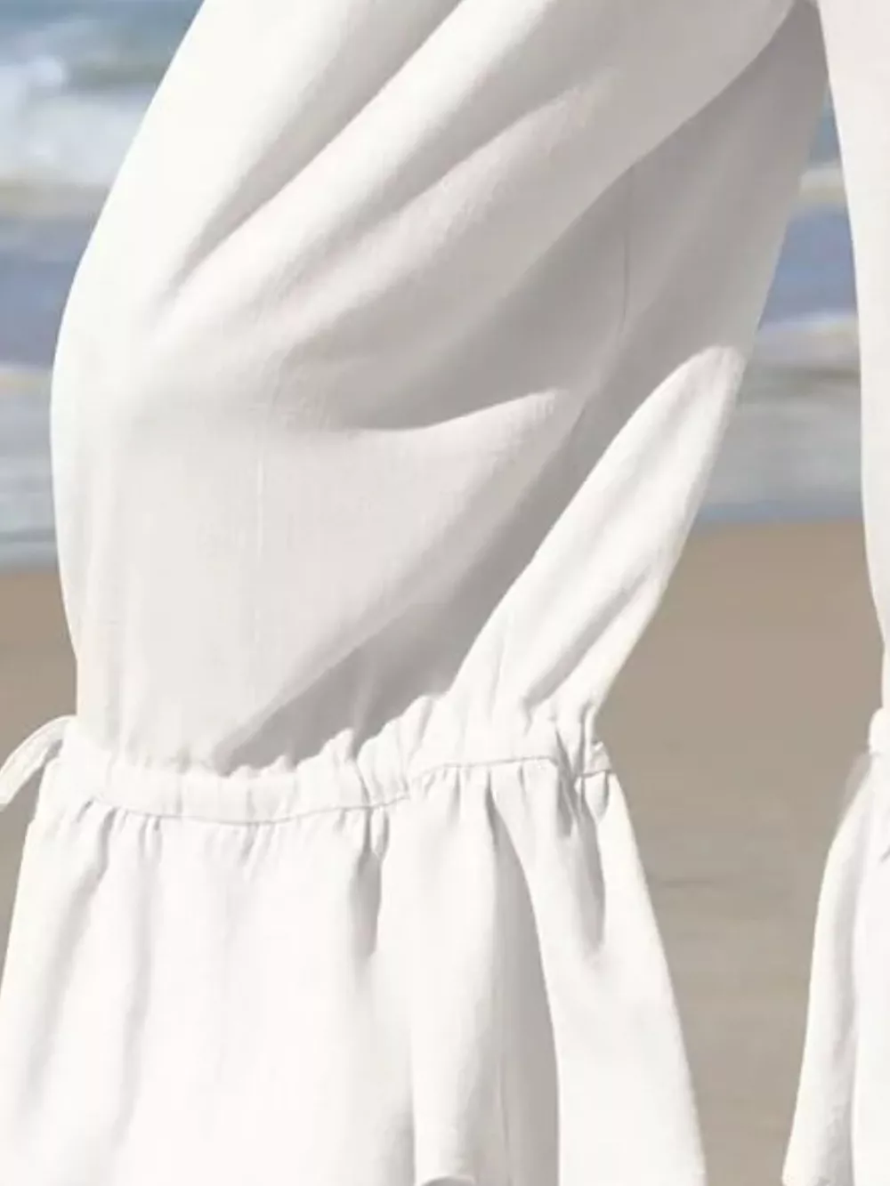 Full Size Wide-Leg Pants with Ruffle Hem Plus Size, image 16