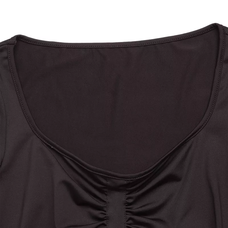 Ruched Long Sleeve Bodysuit, image 7
