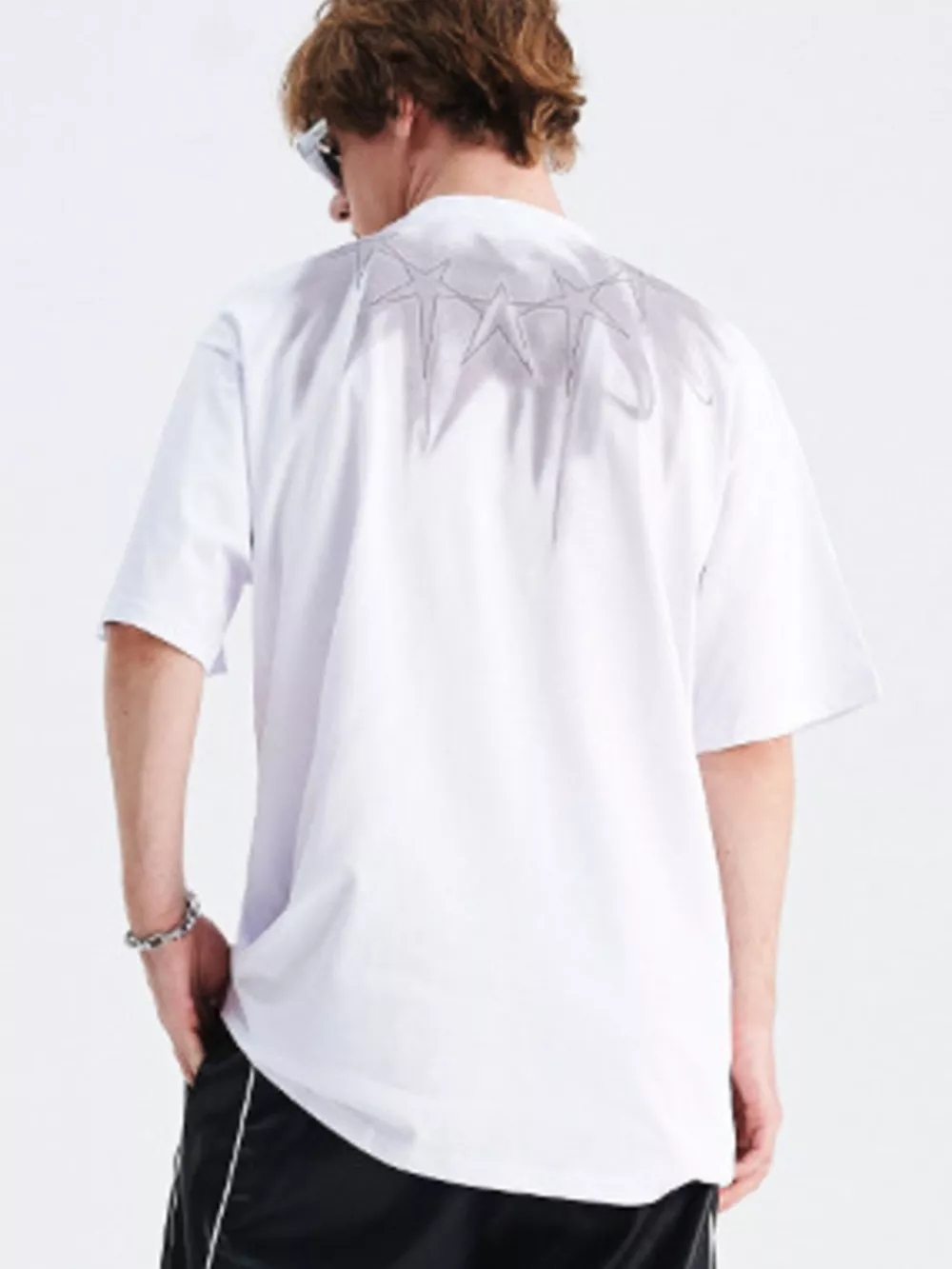 Men's Round Neck Half Sleeve T-Shirt, image 4