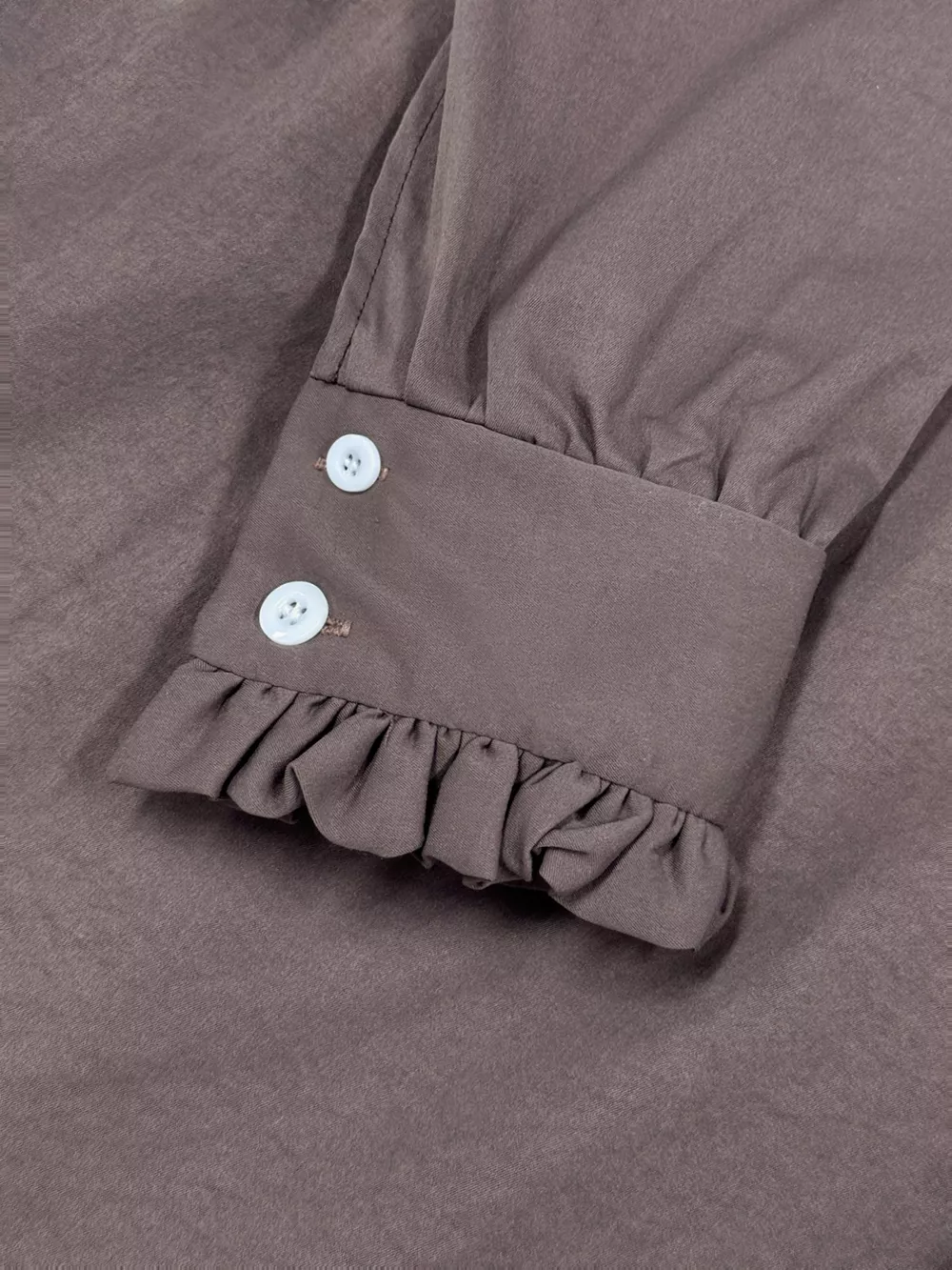 Long Sleeve Tie Waist Ruffle Hem Midi Dress, image 9