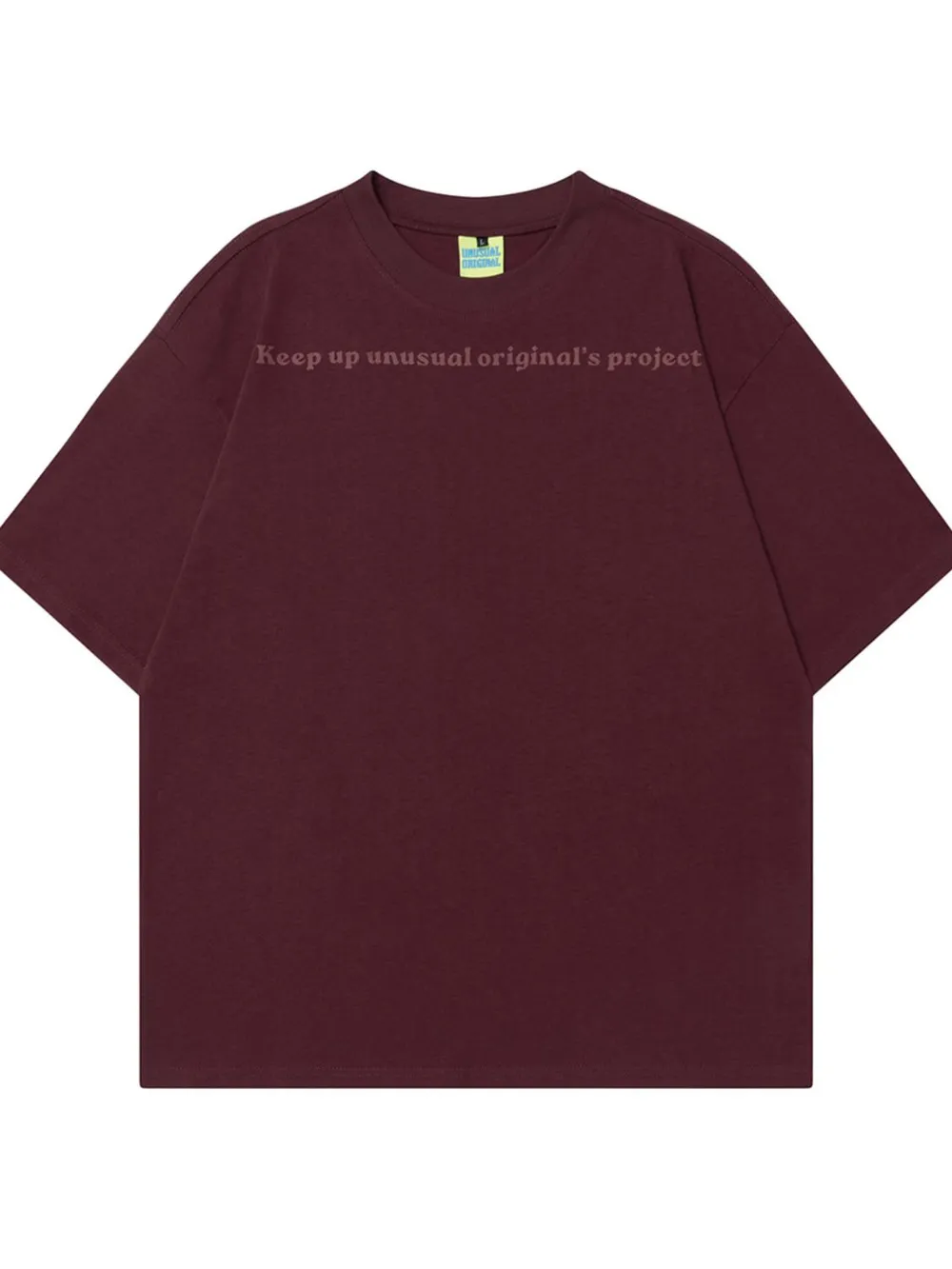 Men's Round Neck Short Sleeve T-Shirt, image 2