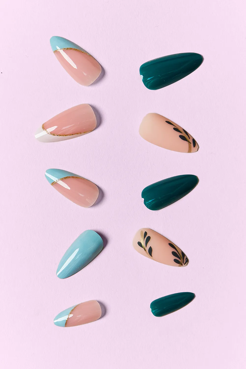 Press On Nails 2 Packs, image 12