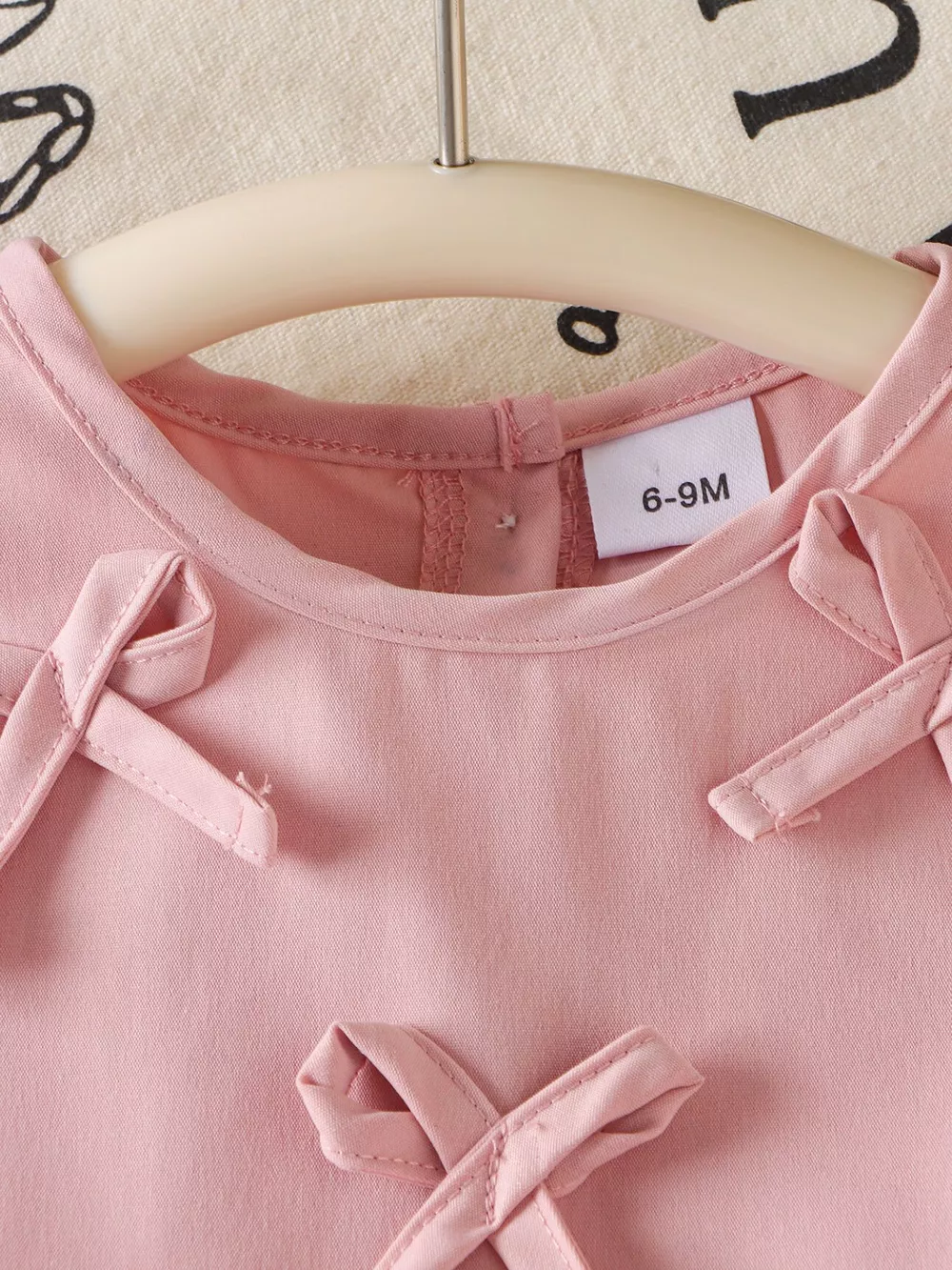 Children's Ruffled Hem Tank and Pants Set, image 2
