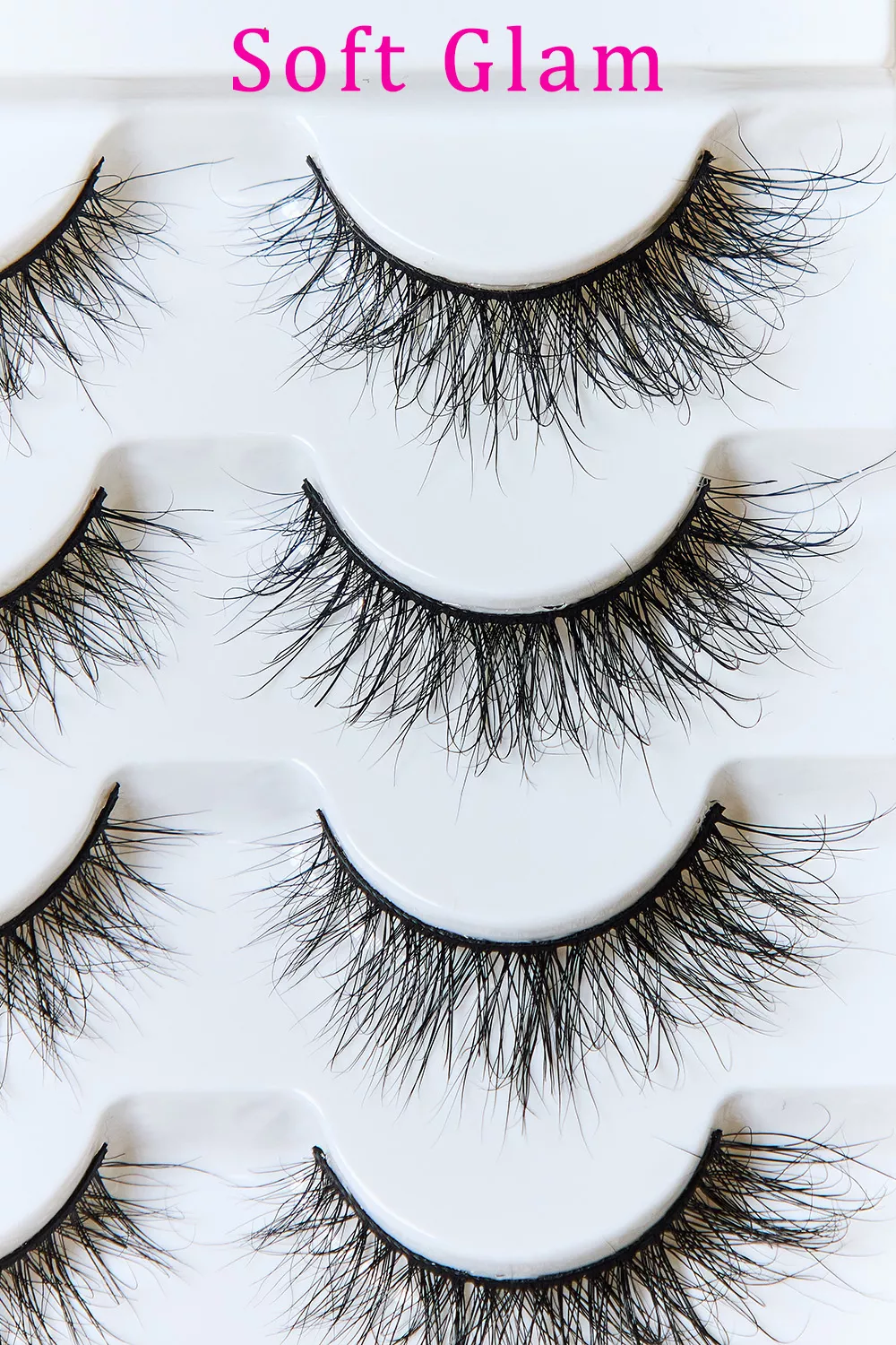 Mink Eyelashes 5 Pairs, image 14