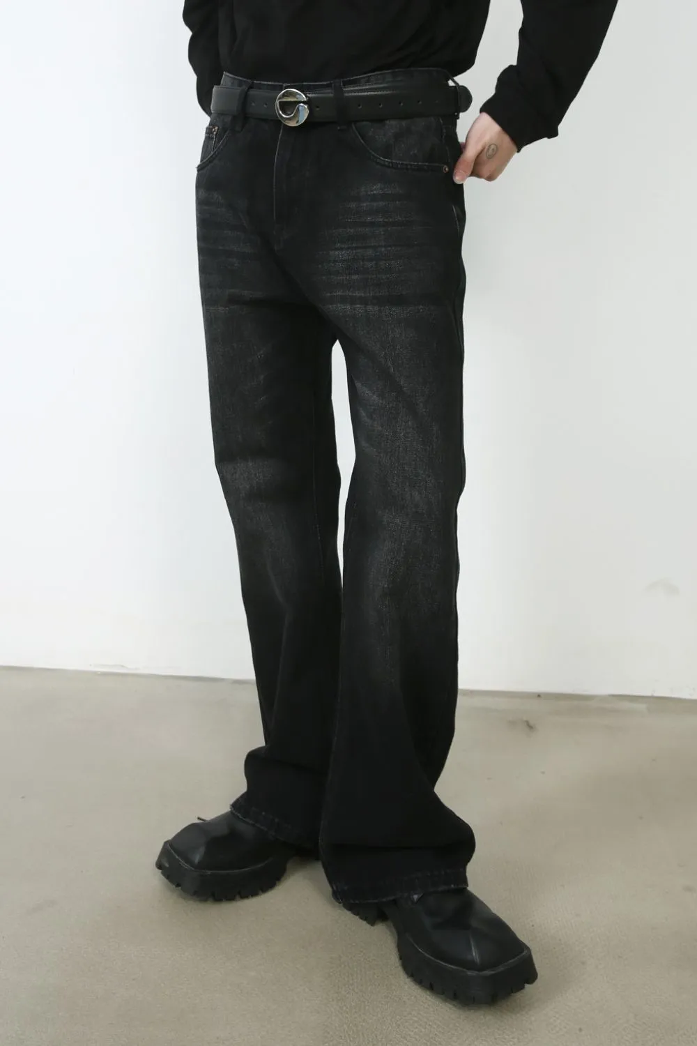 Men's Mid Rise Jeans