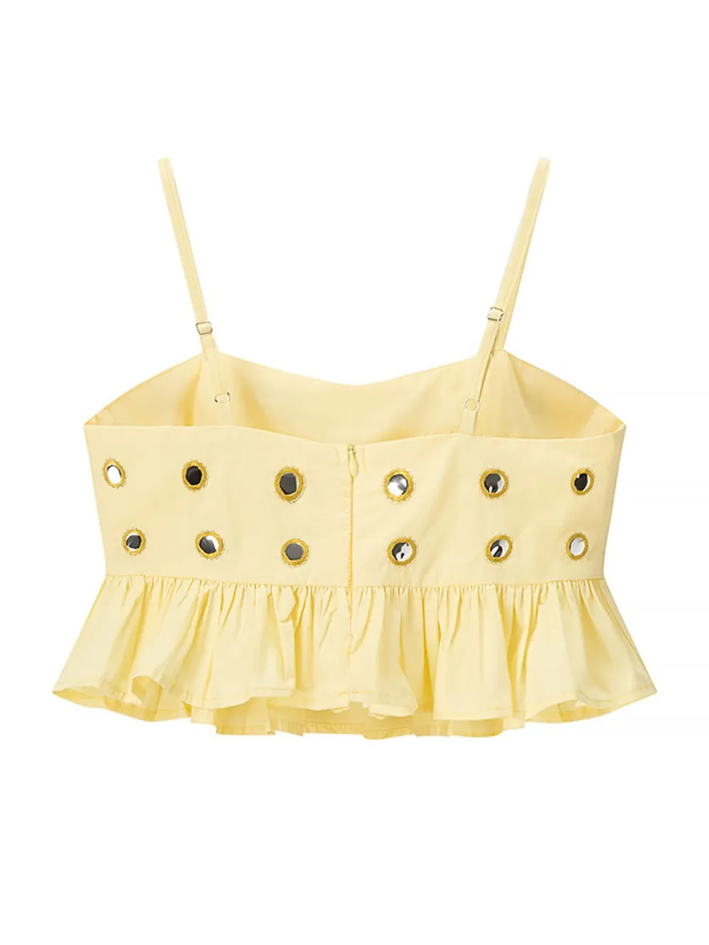Eyelet Cami and Bubble Skirt Set, image 9
