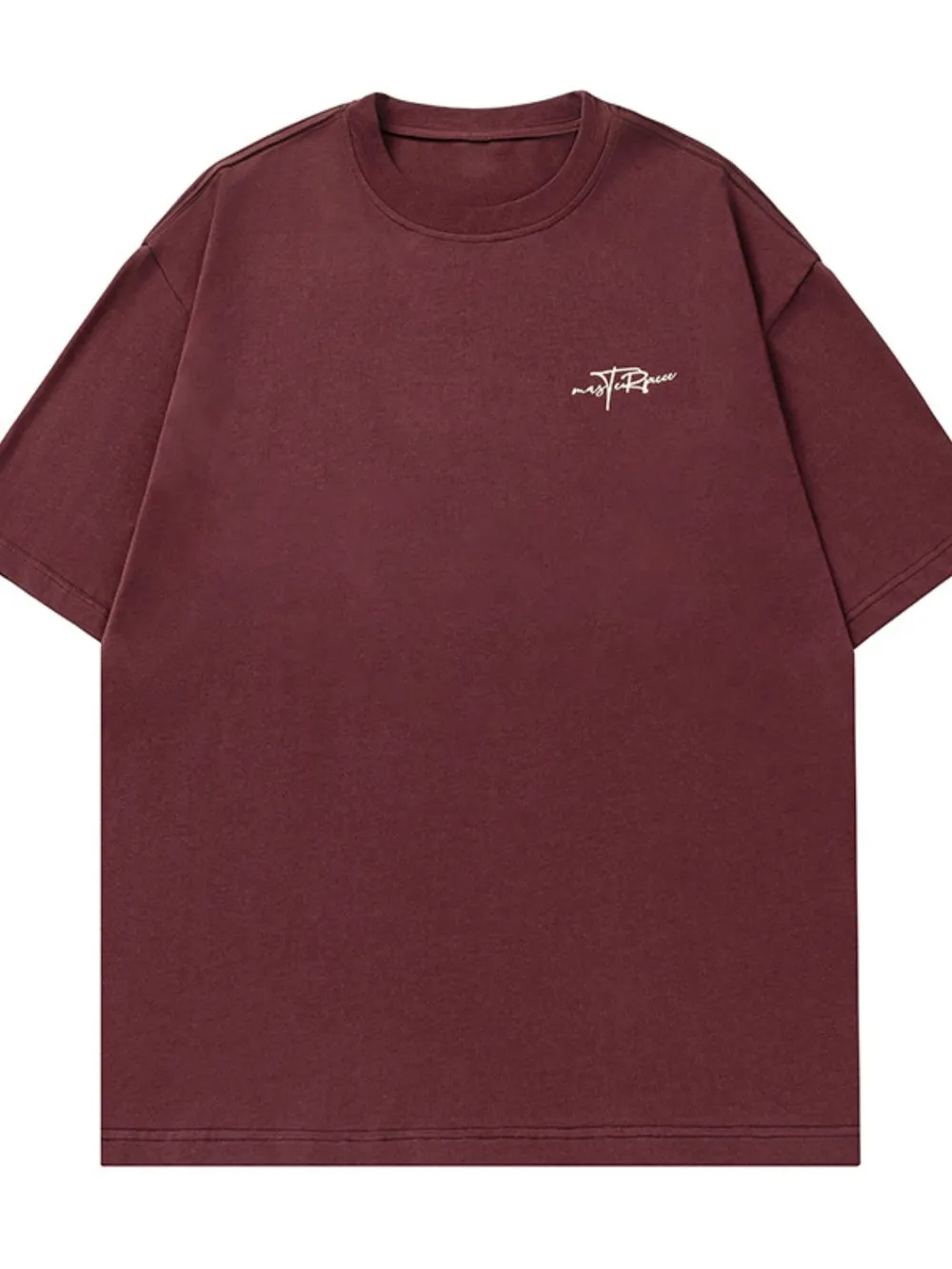 Men's Plus Size Round Neck Half Sleeve T-Shirt, image 7