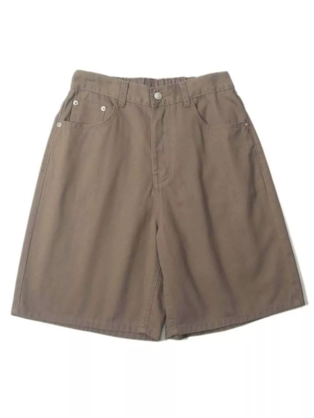 Men's Full Size Back Elastic Waistband Shorts Plus Size, image 5