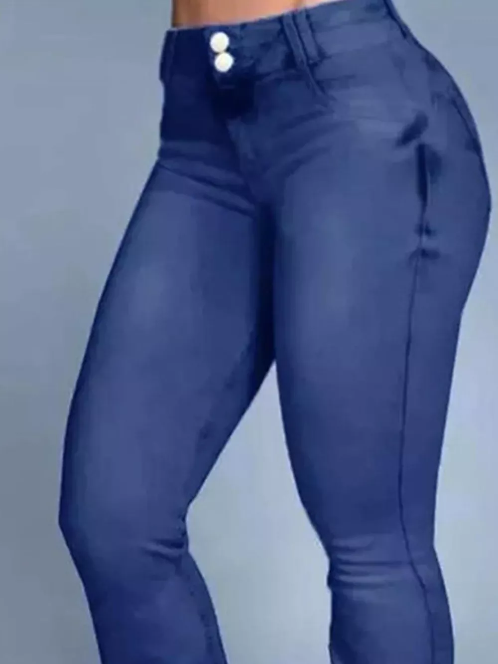 Full Size Wash High-Waisted Flare Jeans Plus Size, image 8