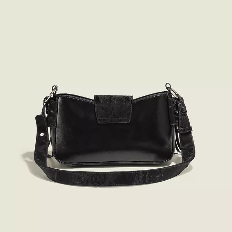 Butterfly Decor Flap Crossbody Bag, image 4