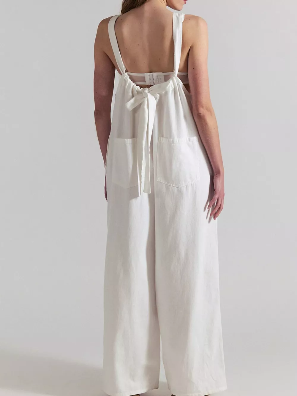 Sleeveless Wide-Leg Jumpsuit, image 4