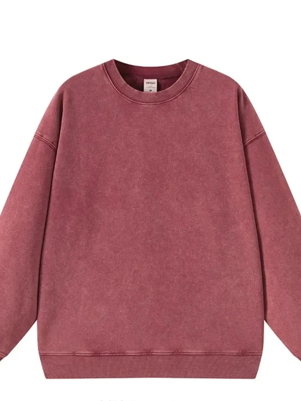 Men's Round Neck Long Sleeve Sweatshirt, image 6
