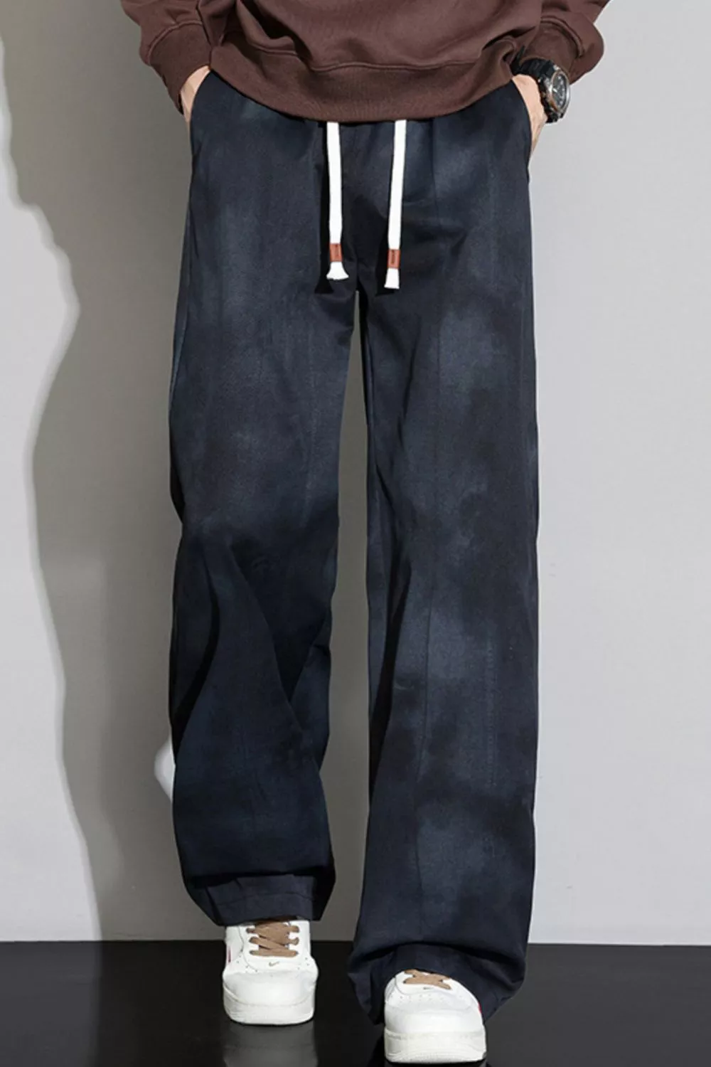 Men's Tie-Dye Loose Fit Casual Pants