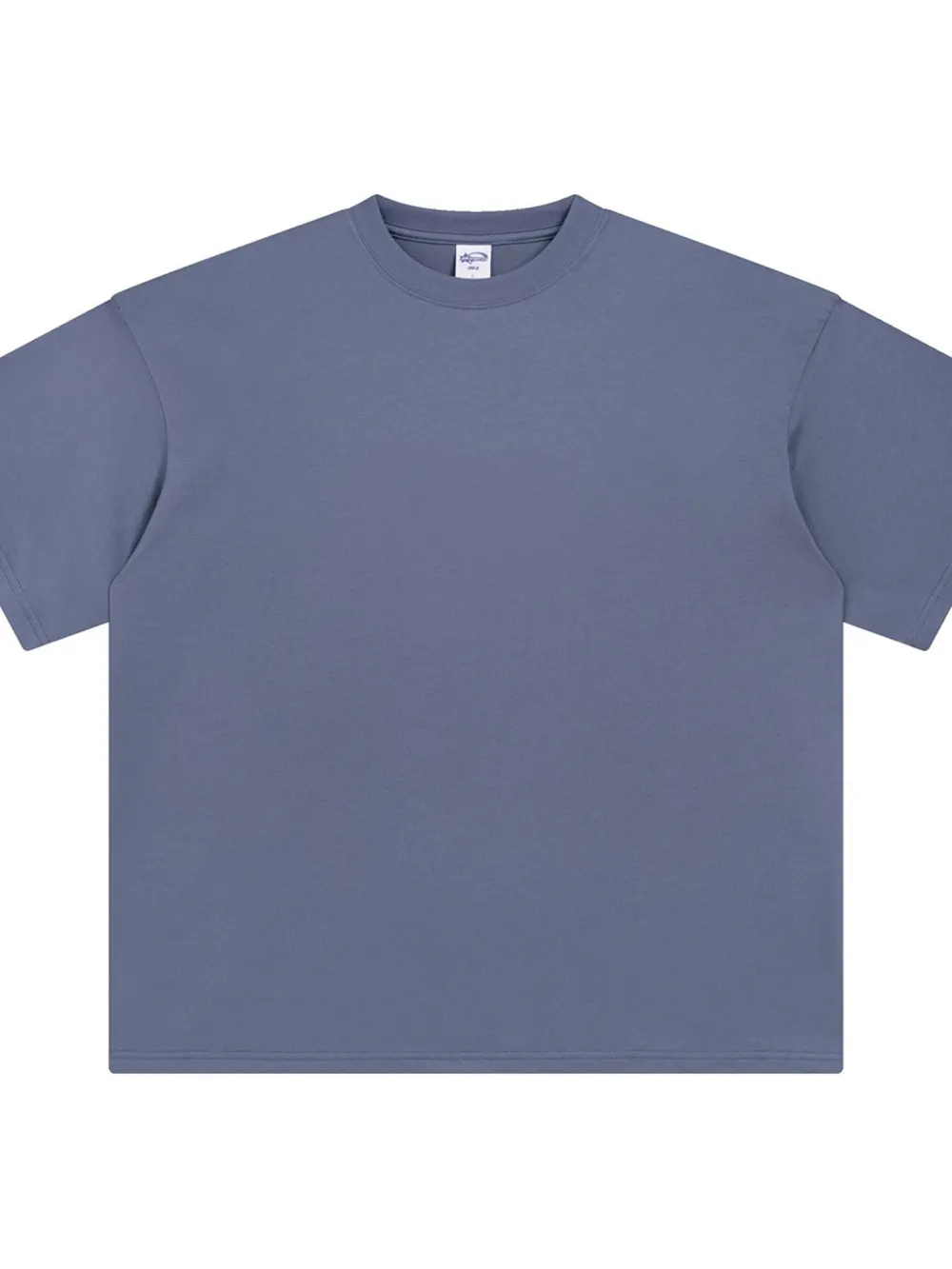 Men's Oversized Round Neck T-Shirt, image 14