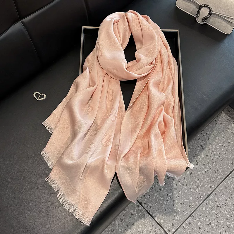 Raw Hem Scarf, image 7