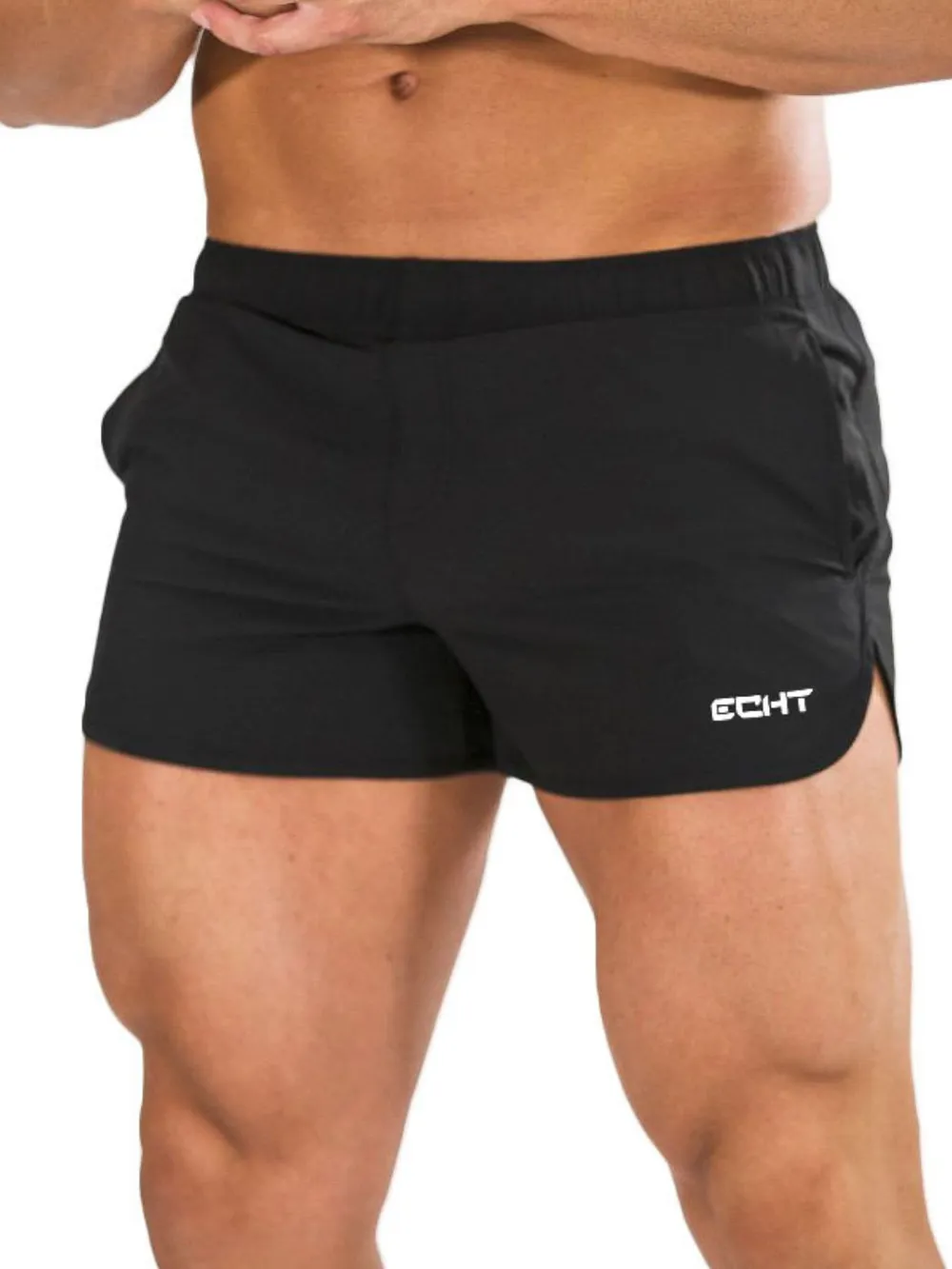 Men's Plus Size Quick-Dry Shorts with Pockets, image 6