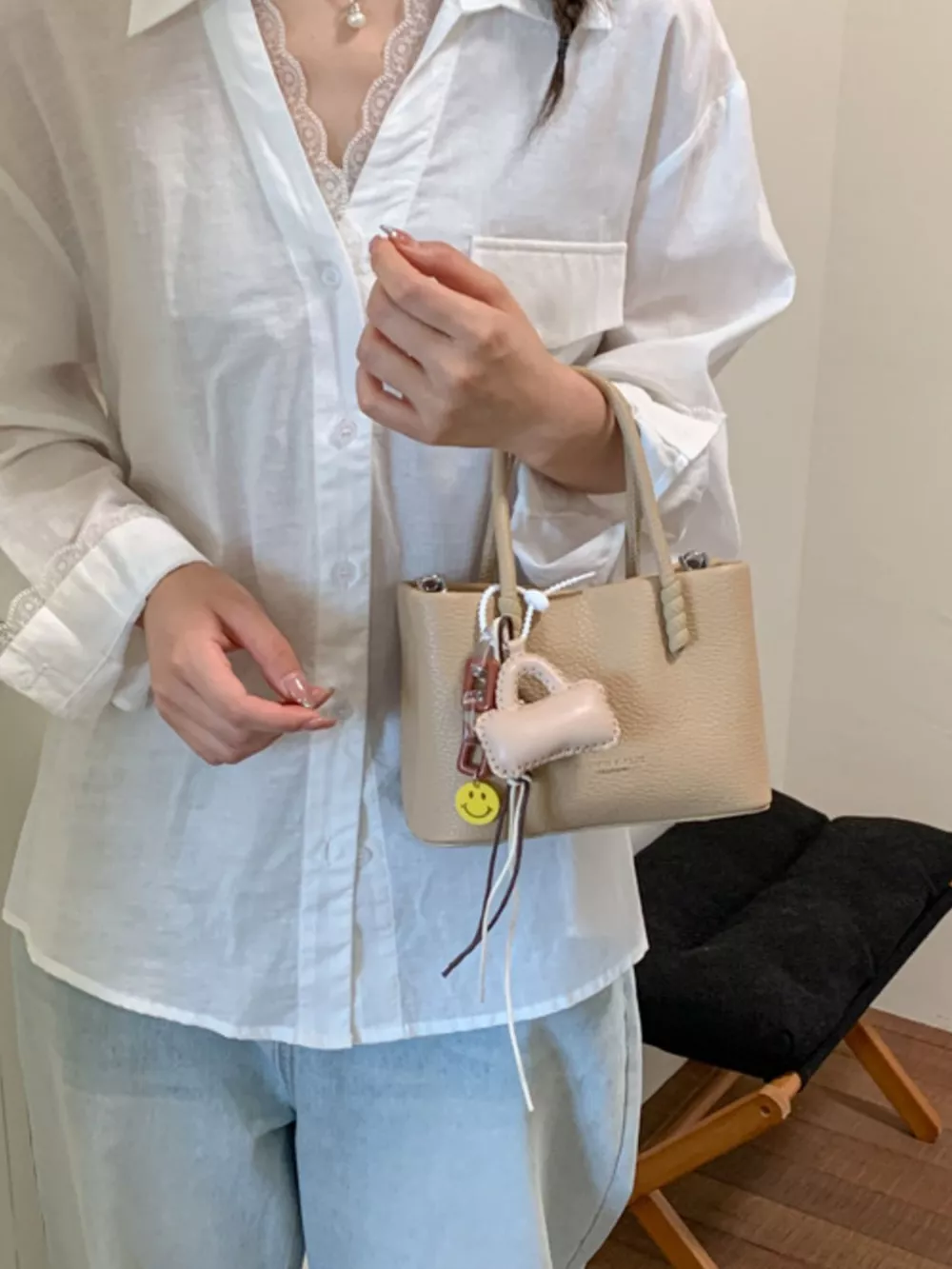 PU Leather Crossbody Bag, image 2