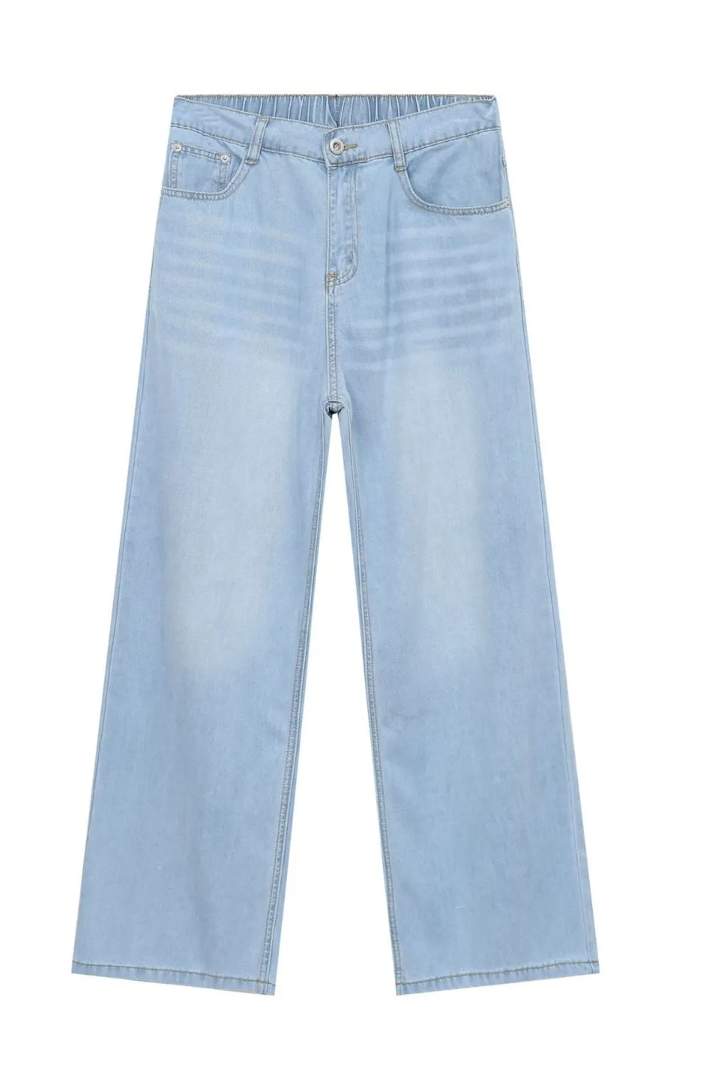 Men's Mid Rise Jeans with Pockets, image 4