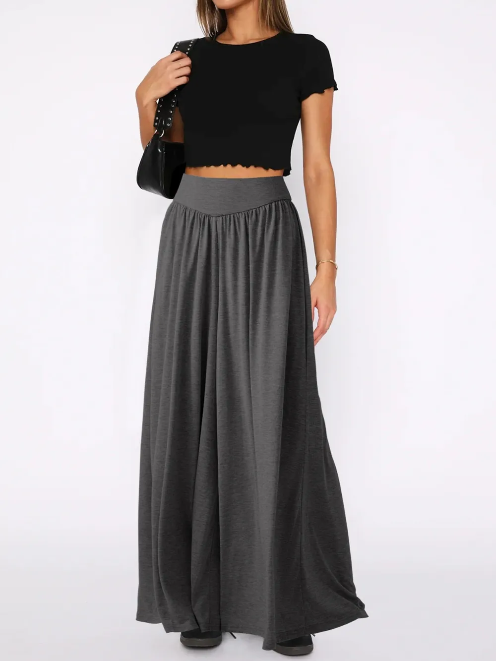 High Waist Wide Leg Pants, image 27