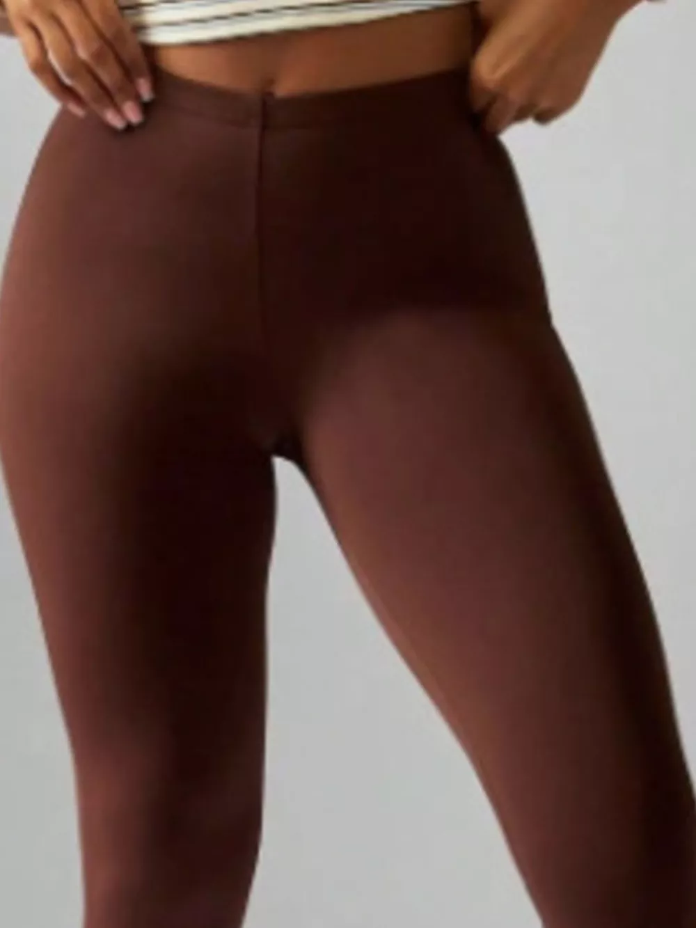 High-Waisted Active Capri Leggings, image 16