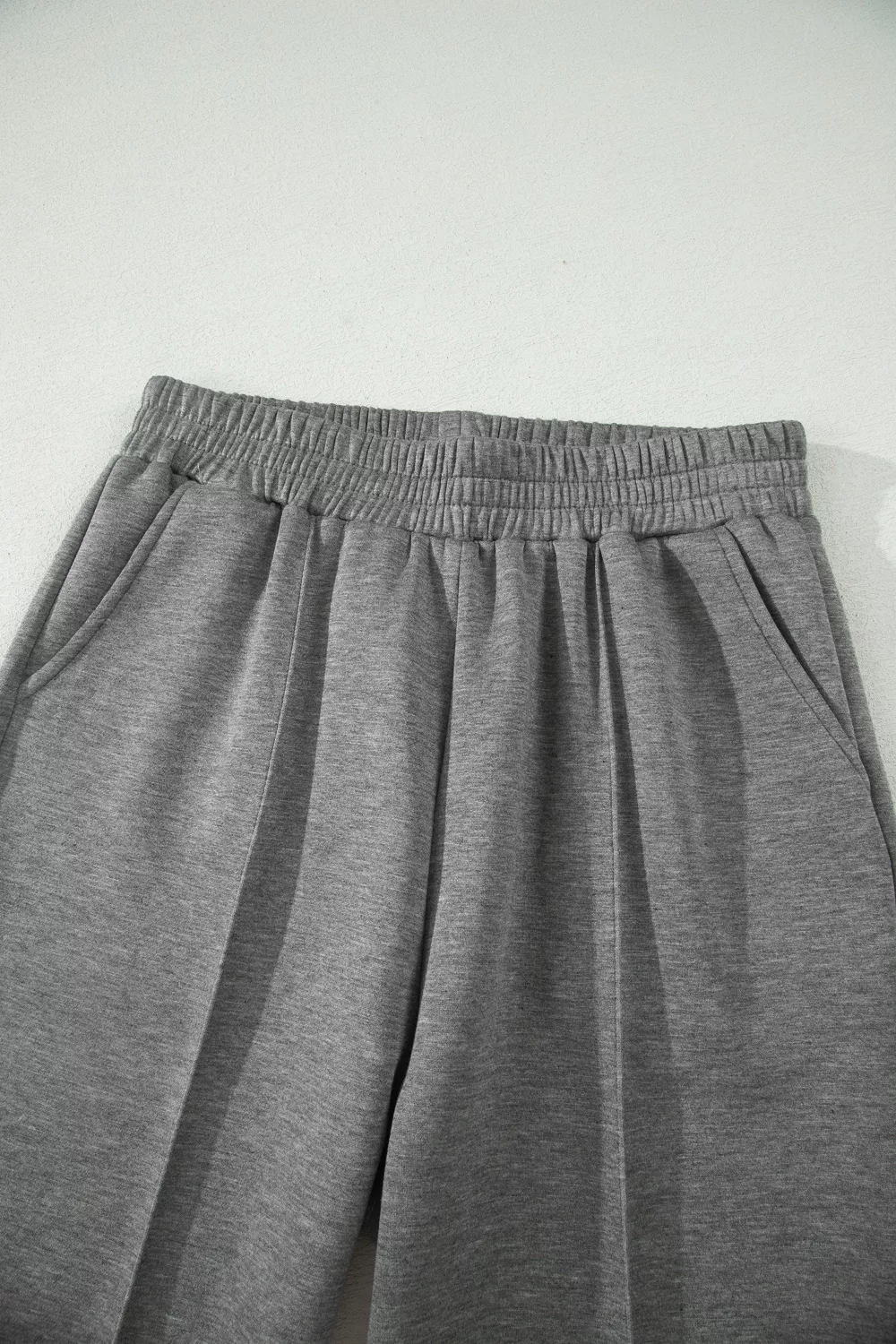 Half Zip Polo Tee Casual Pant Set, image 10