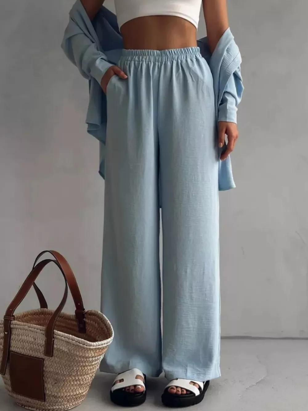Button Down Shirt and Pants Set, image 5