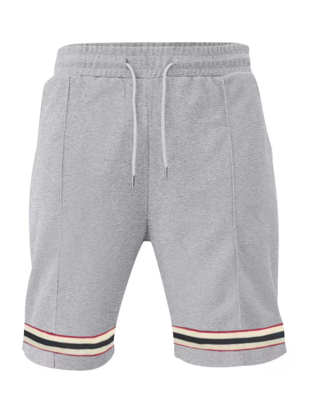Men's Full Size Textured Knit Drawstring Shorts Plus Size, image 14