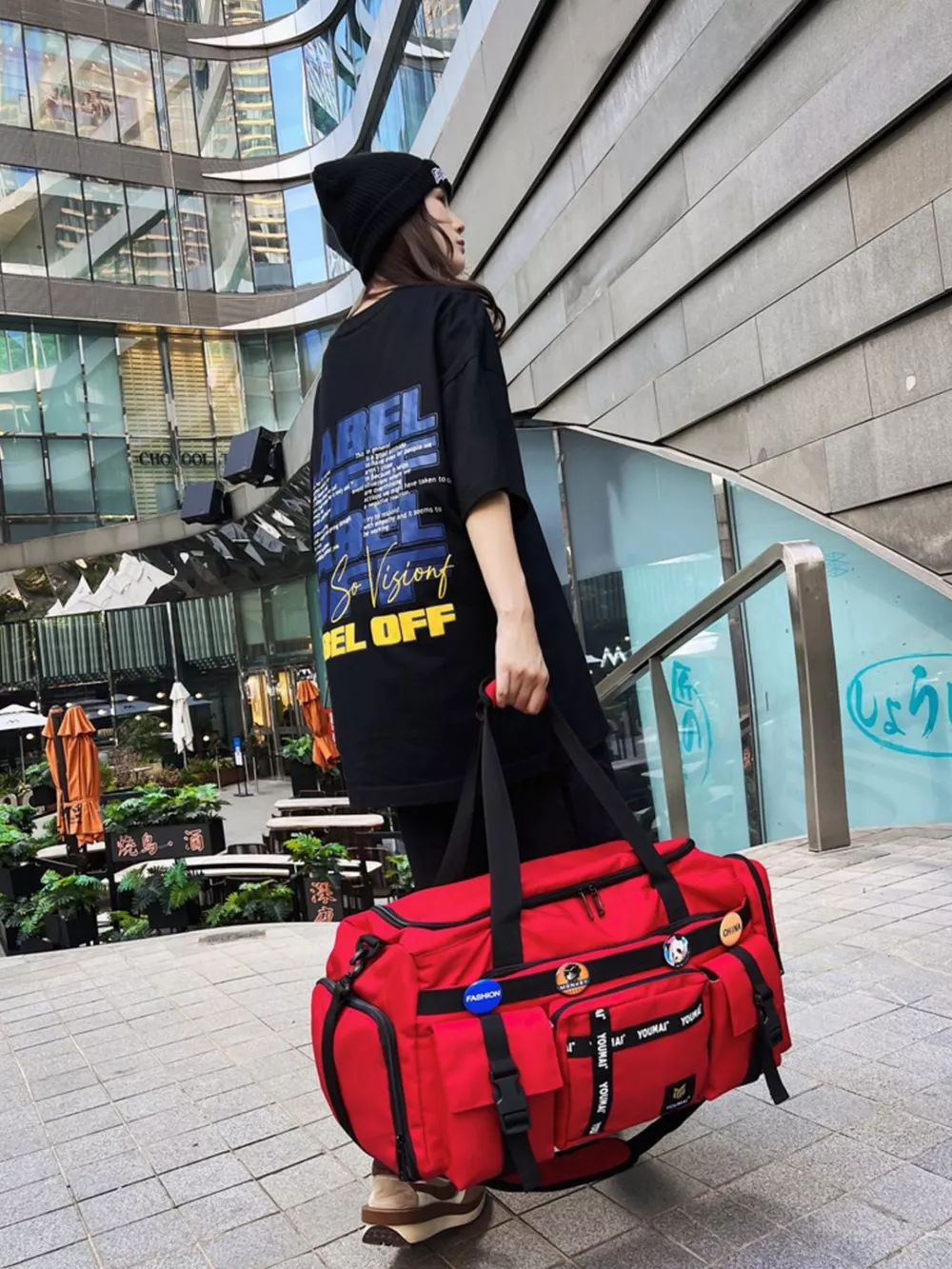 Multiple Pockets Travel Bag