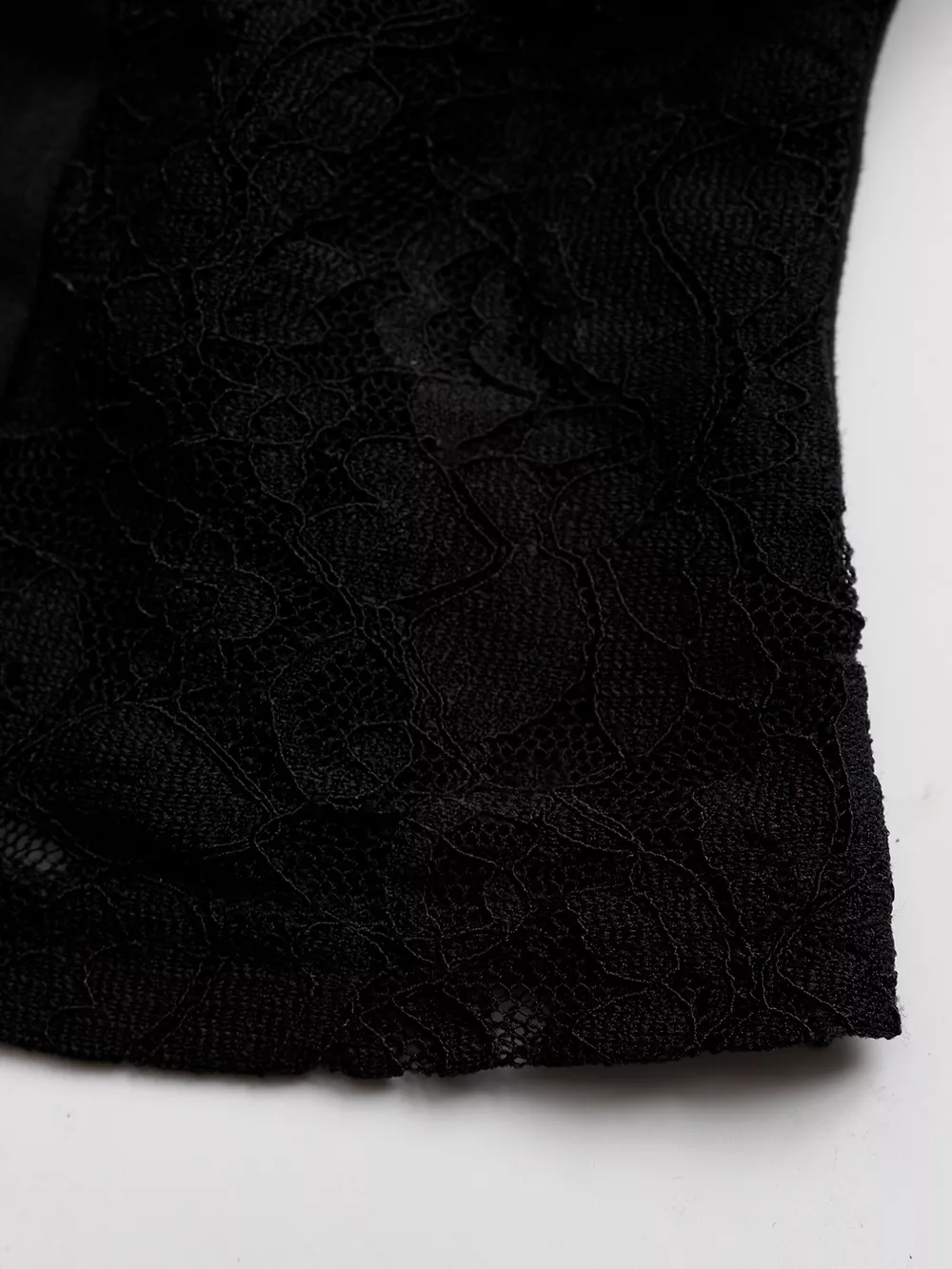 Lace Halter Neck Cami, image 6