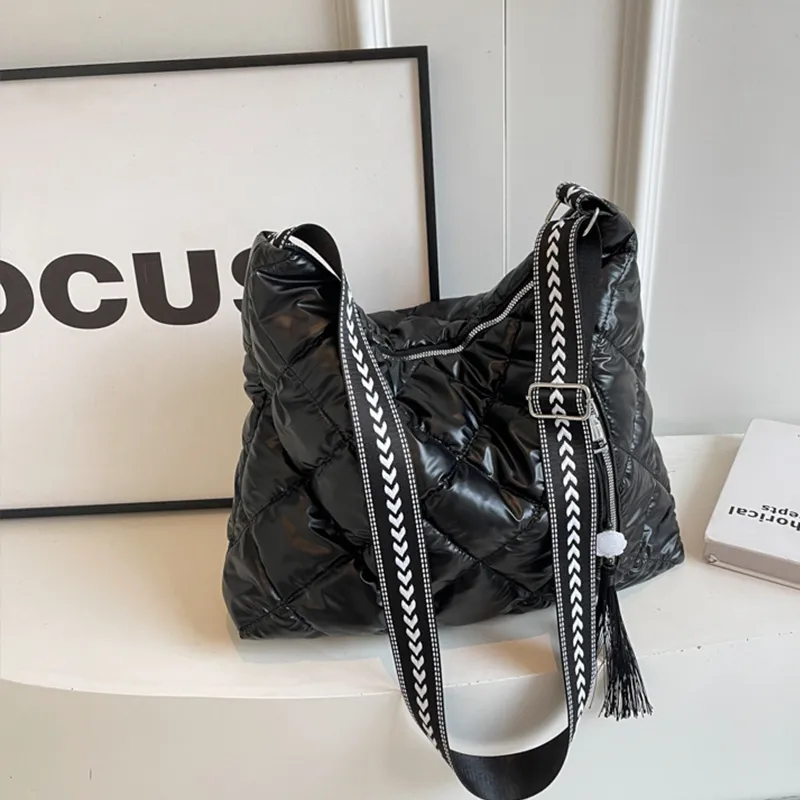 Quilted Nylon Travel Bag, image 13