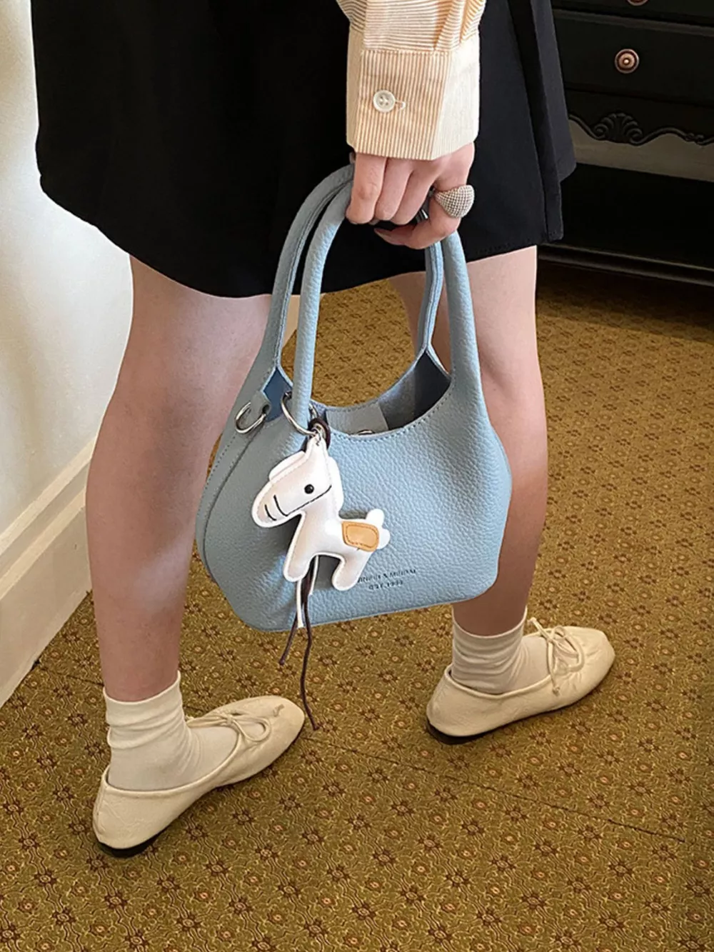PU Leather Handbag, image 2