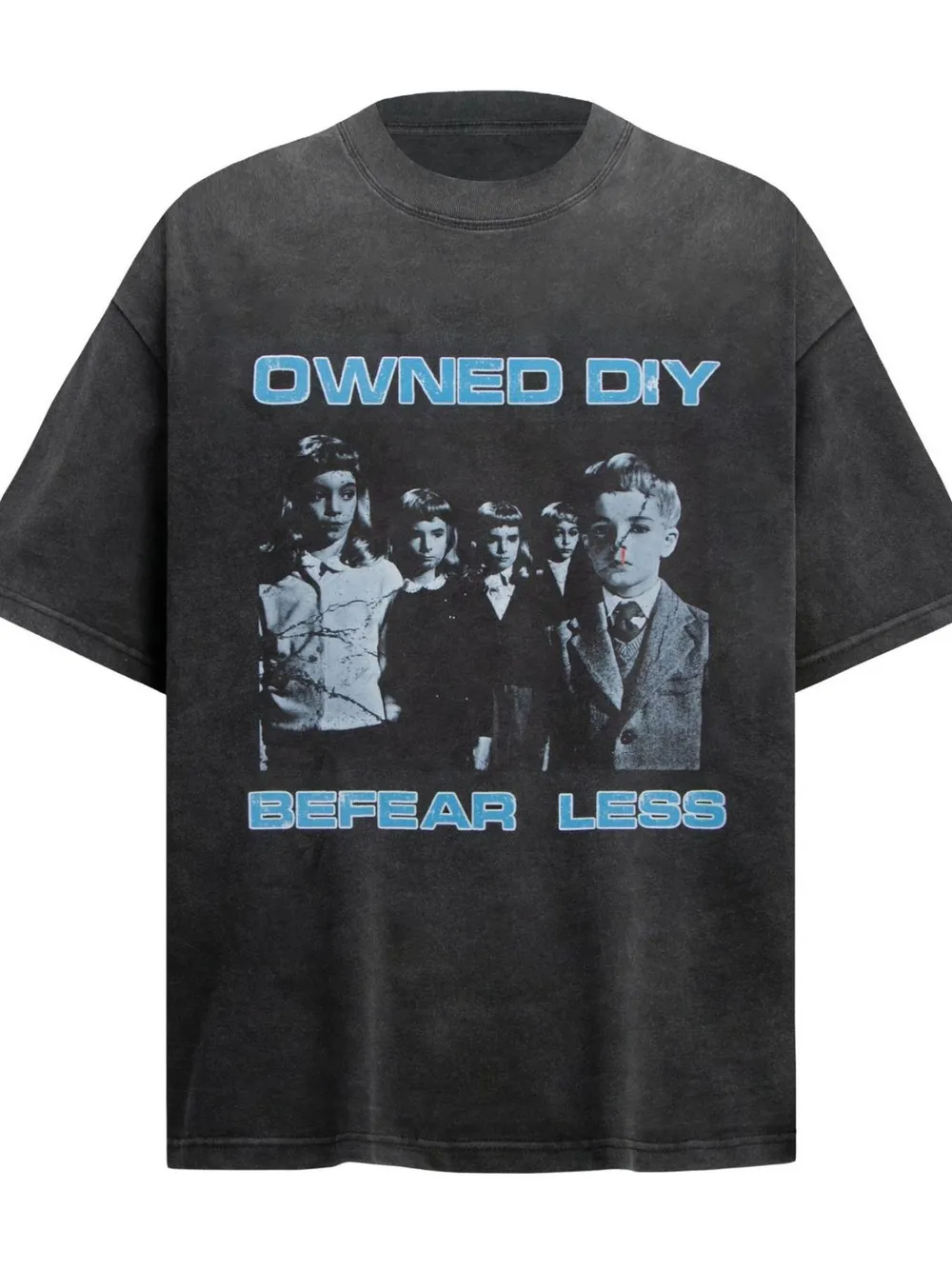 Men's Vintage Graphic Oversized T-Shirt