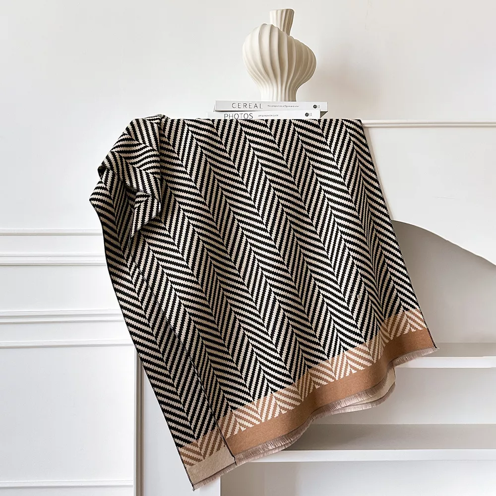 Raw Hem Soft Scarf, image 6